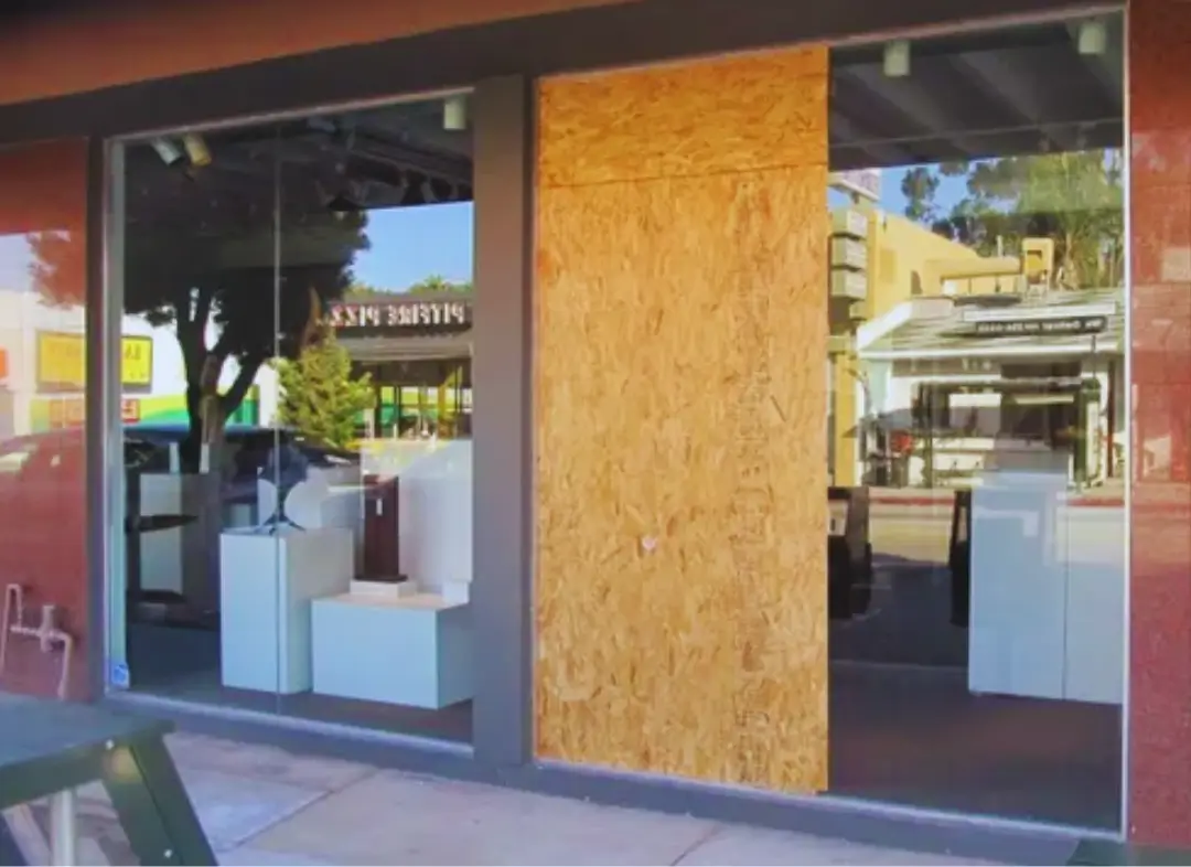 Mise en sécurité fermeture provisoire Le Pontet